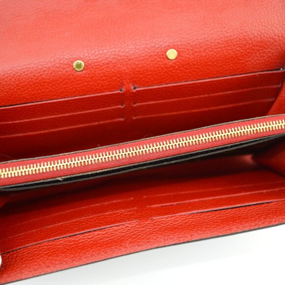 Louis Vuitton Pallas Monogram Wallet #217-17 - Picture 7 of 8